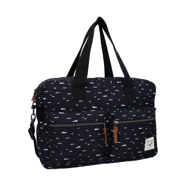 Kidzroom Kind At Heart Luiertas Black 2 Kidzroom Kind At Heart Luiertas Black - Afbeelding 2