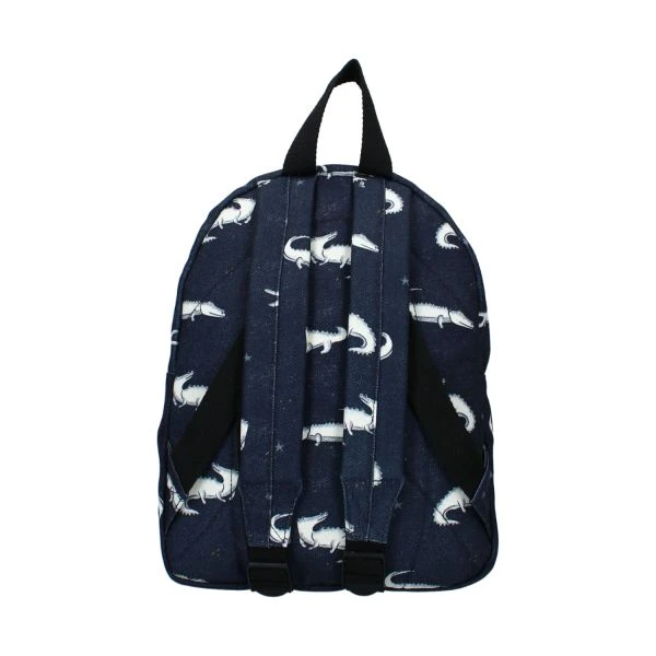 Kidzroom Wondering Wild Rugtas Navy 4 Kidzroom Wondering Wild Rugtas Navy - Afbeelding 4