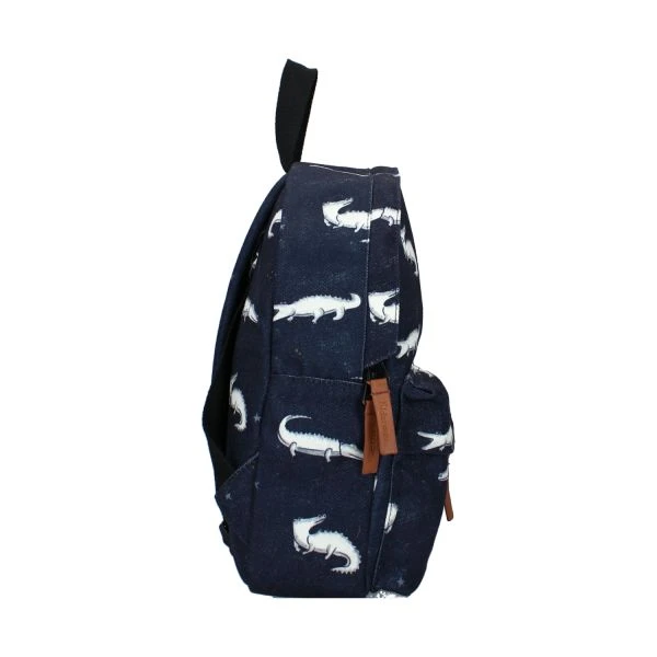 Kidzroom Wondering Wild Rugtas Navy 3 Kidzroom Wondering Wild Rugtas Navy - Afbeelding 3