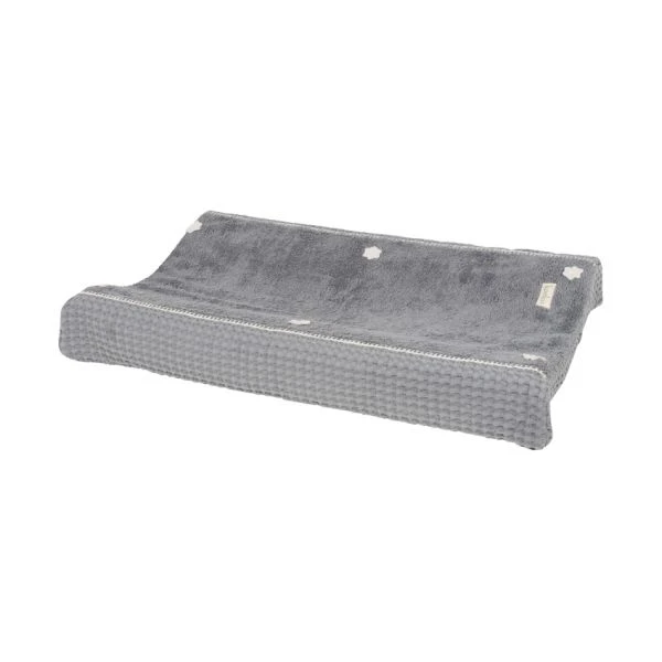 Koeka Amsterdam Wafel Waskussenhoes Steel Grey 1 Koeka Amsterdam Wafel Waskussenhoes Steel Grey