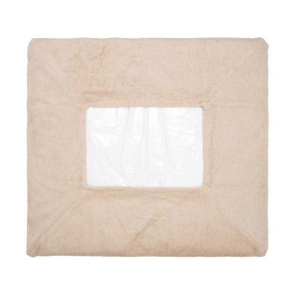 Koeka Bonn Wafel Waskussenhoes Sand 2 Koeka Bonn Wafel Waskussenhoes Sand - Afbeelding 2