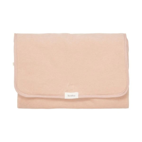 Koeka Oddi Verschoningsmatje Rosa Salt 1 Koeka Oddi Verschoningsmatje Rosa Salt