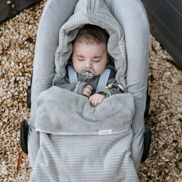 Koeka Vik Teddy Voetenzak Shadow Green 4 Koeka Vik Teddy Voetenzak Shadow Green - Afbeelding 4