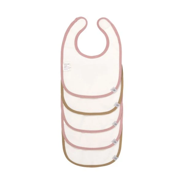 Laessig About Friends Slabbetjes Chinicilla Lizzy 5 Stuks 2 Laessig About Friends Slabbetjes Chinicilla Lizzy 5 Stuks - Afbeelding 2