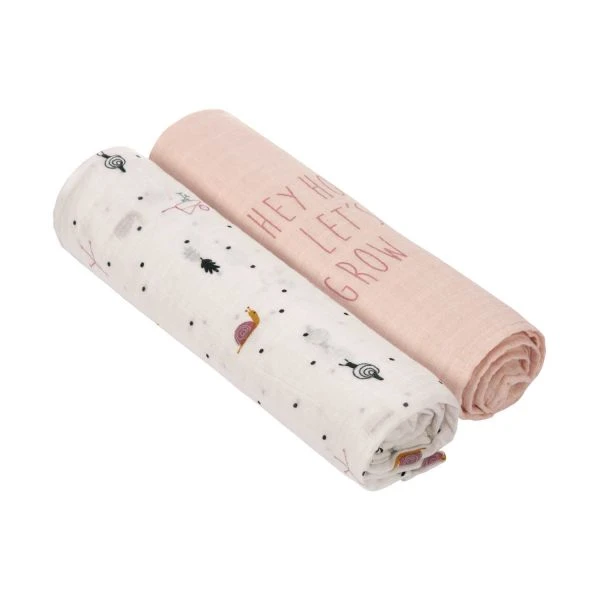 Laessig Garden Explorer Swaddle Snail 2 Stuks 1 Laessig Garden Explorer Swaddle Snail 2 Stuks