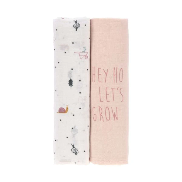 Laessig Garden Explorer Swaddle Snail 2 Stuks 2 Laessig Garden Explorer Swaddle Snail 2 Stuks - Afbeelding 2