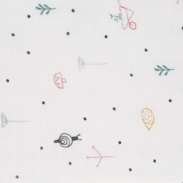 Laessig Garden Explorer Swaddle Snail 3 Stuks 3 Laessig Garden Explorer Swaddle Snail 3 Stuks - Afbeelding 3