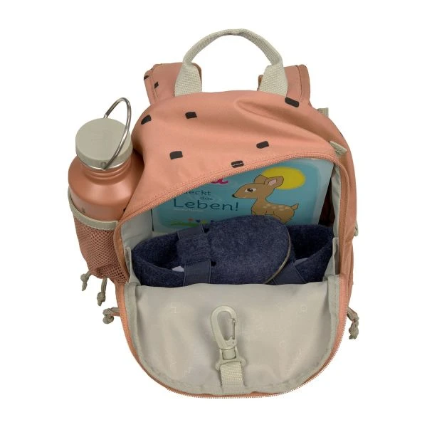 Laessig Happy Prints Rugtas Caramel 4 Laessig Happy Prints Rugtas Caramel - Afbeelding 4