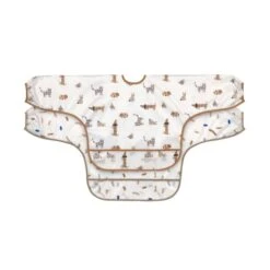 Laessig Little Mateys Longsleeve Slabbetje Royal Blue 2 Stuks