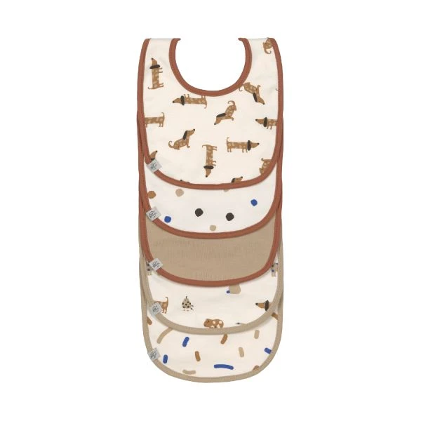 Laessig Little Mateys Slabbetjes Royal Blue 5 Stuks 1 Laessig Little Mateys Slabbetjes Royal Blue 5 Stuks