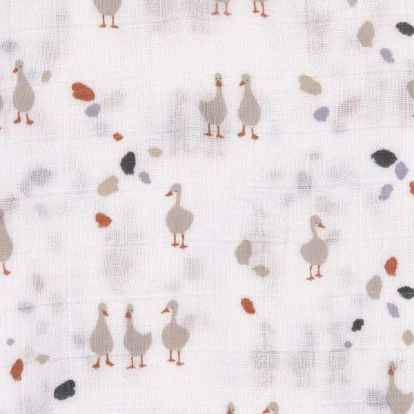 Laessig Tiny Farmer Explorer Speckles Swaddle 3 Stuks - Afbeelding 3