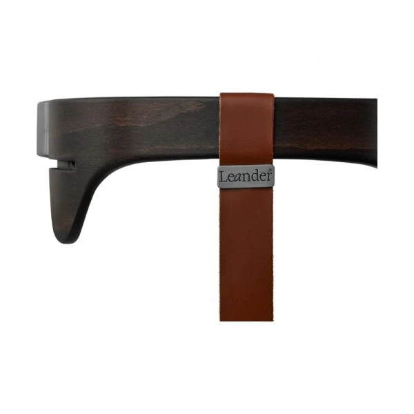 Leander Meegroeistoel Beugel Walnoot 1 Leander Meegroeistoel Beugel Walnoot