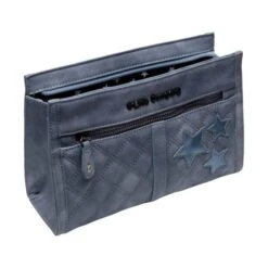 Little Company Bo Quilted Toilettas Blauw -Optimaal Babyartikelen Winkel little company bo quilted toillettas blauw 4 487a