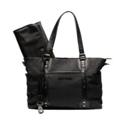 Little Company Paris Snake Luiertas Zwart -Optimaal Babyartikelen Winkel little company paris snake luiertas zwart 2 aebf