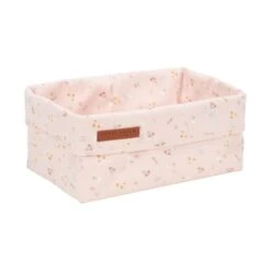 Little Dutch Little Pink Flowers Commodemandje Groot Donkerroze