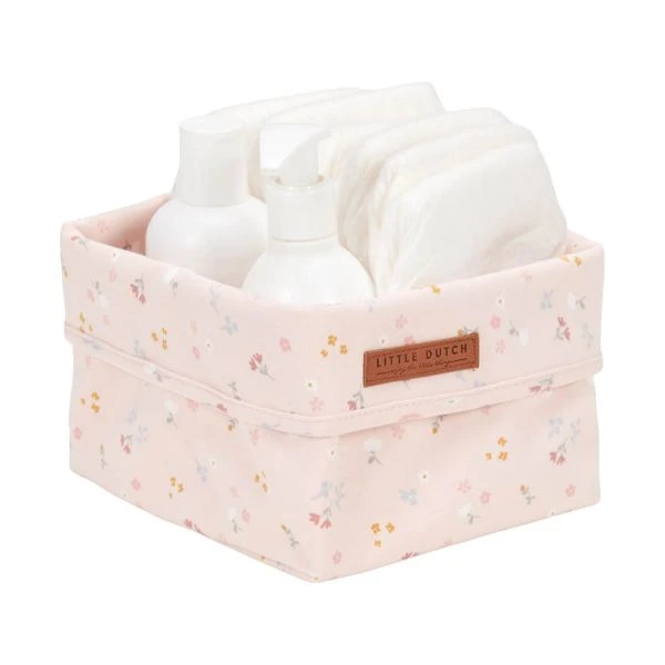 Little Dutch Little Pink Flowers Commodemandje Klein Donkerroze 2 Little Dutch Little Pink Flowers Commodemandje Klein Donkerroze - Afbeelding 2