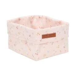 Little Dutch Little Pink Flowers Commodemandje Klein Donkerroze