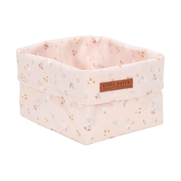 Little Dutch Little Pink Flowers Commodemandje Klein Donkerroze 1 Little Dutch Little Pink Flowers Commodemandje Klein Donkerroze