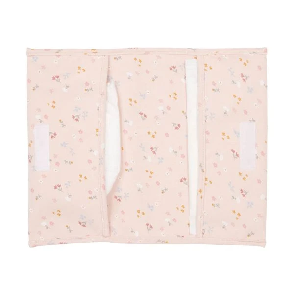 Little Dutch Little Pink Flowers Luieretui Donkerroze 1 Little Dutch Little Pink Flowers Luieretui Donkerroze