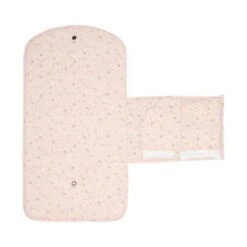 Little Dutch Little Pink Flowers Verschoningsmatje Donkerroze