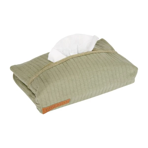 Little Dutch Pure Babydoekjeshoes Olive 1 Little Dutch Pure Babydoekjeshoes Olive