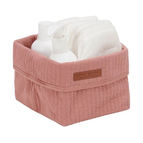 Little Dutch Pure Commodemandje Klein Blush Roze 2 Little Dutch Pure Commodemandje Klein Blush Roze - Afbeelding 2