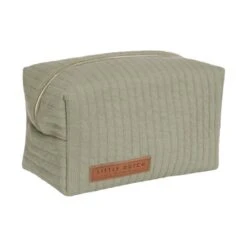 Optimaal Babyartikelen Winkel 6 Little Dutch Pure Toilettas Olive