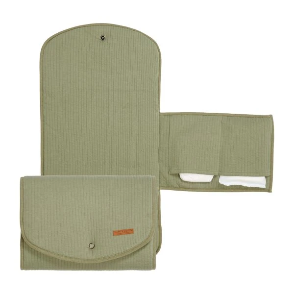 Little Dutch Pure Verschoningsmatje Olive 1 Little Dutch Pure Verschoningsmatje Olive