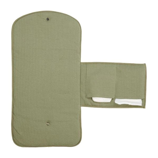 Little Dutch Pure Verschoningsmatje Olive 2 Little Dutch Pure Verschoningsmatje Olive - Afbeelding 2