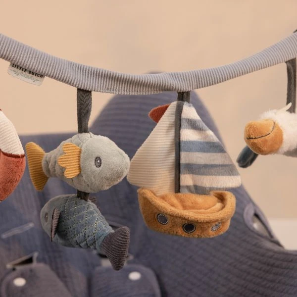 Little Dutch Sailors Bay Autostoelspeeltje 5 Little Dutch Sailors Bay Autostoelspeeltje - Afbeelding 5