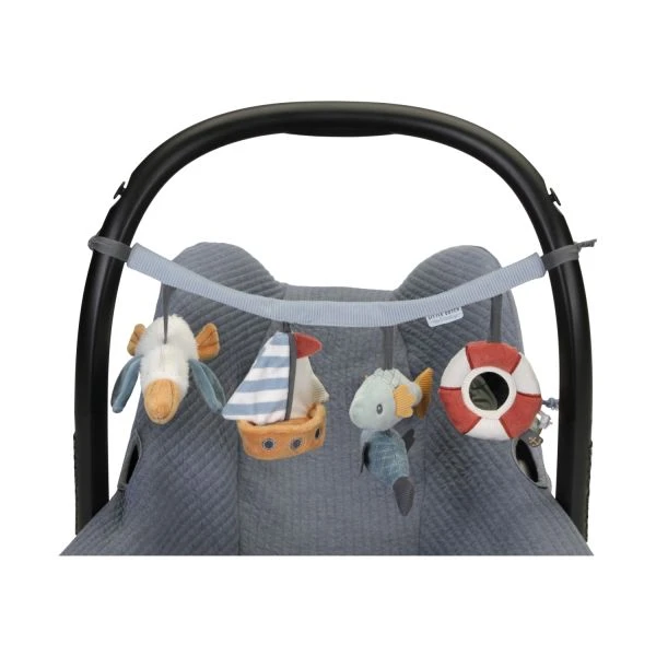 Little Dutch Sailors Bay Autostoelspeeltje 2 Little Dutch Sailors Bay Autostoelspeeltje - Afbeelding 2