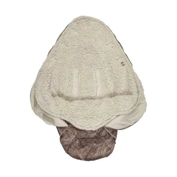 Lodger Botanimal Bunker Voetenzak Nutty 4 Lodger Botanimal Bunker Voetenzak Nutty - Afbeelding 4