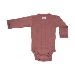 Lodger Tribe Overslagromper Lange Mouw Rosewood Mt. 74 -Optimaal Babyartikelen Winkel lodger tribe overslagromper lange mouw rosewood 3 00bd