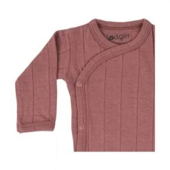 Lodger Tribe Overslagromper Lange Mouw Rosewood Mt. 74 -Optimaal Babyartikelen Winkel lodger tribe overslagromper lange mouw rosewood 4 155e