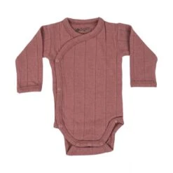 Lodger Tribe Overslagromper Lange Mouw Rosewood Mt. 74
