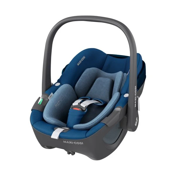 Maxi-Cosi Pebble 360 I-Size Baby Autostoeltje Essential Blue 1 Maxi-Cosi Pebble 360 I-Size Baby Autostoeltje Essential Blue