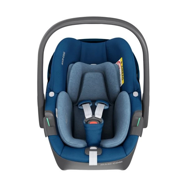 Maxi-Cosi Pebble 360 I-Size Baby Autostoeltje Essential Blue 2 Maxi-Cosi Pebble 360 I-Size Baby Autostoeltje Essential Blue - Afbeelding 2