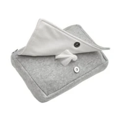 Meyco Knit Basic Billendoekjeshoes Grijs Melange