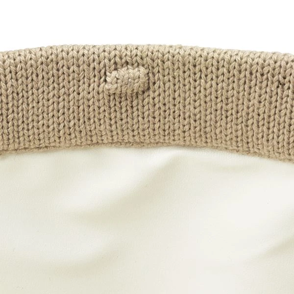 Meyco Mini Knots Commodemandje Medium Sand 3 Meyco Mini Knots Commodemandje Medium Sand - Afbeelding 3