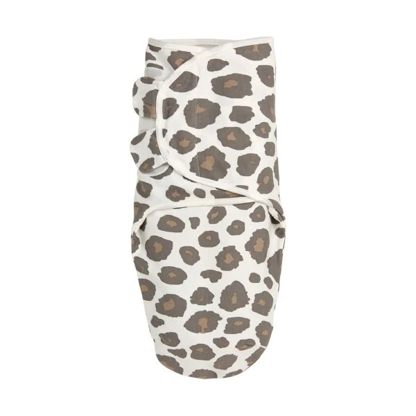 Meyco Panter Swaddle Inbakerdoek Neutral 1 Meyco Panter Swaddle Inbakerdoek Neutral