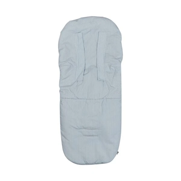 Mies & Co Classic No. 1 Voetenzak Summer Blue 9-30 Mnd 2 Mies & Co Classic No. 1 Voetenzak Summer Blue 9-30 Mnd - Afbeelding 2