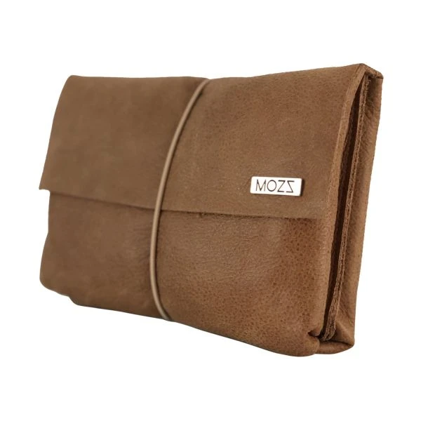 Mozz Bags Luieretui Camel 2 Mozz Bags Luieretui Camel - Afbeelding 2