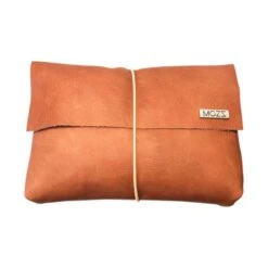 Mozz Bags Luieretui Cognac Gold