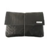 Mozz Bags Luieretui Croco Black Harmony