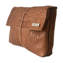 Mozz Bags Luieretui Croco Cognac Sand -Optimaal Babyartikelen Winkel mozz bags luieretui croco cognac sand 3 5477