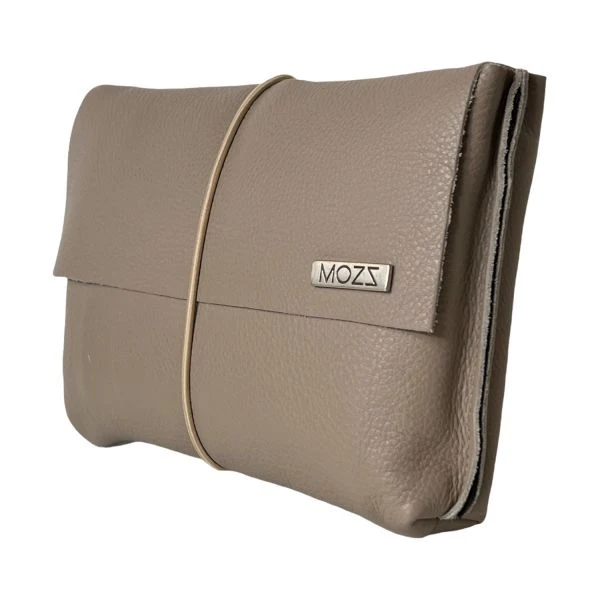 Mozz Bags Luieretui Taupe 2 Mozz Bags Luieretui Taupe - Afbeelding 2