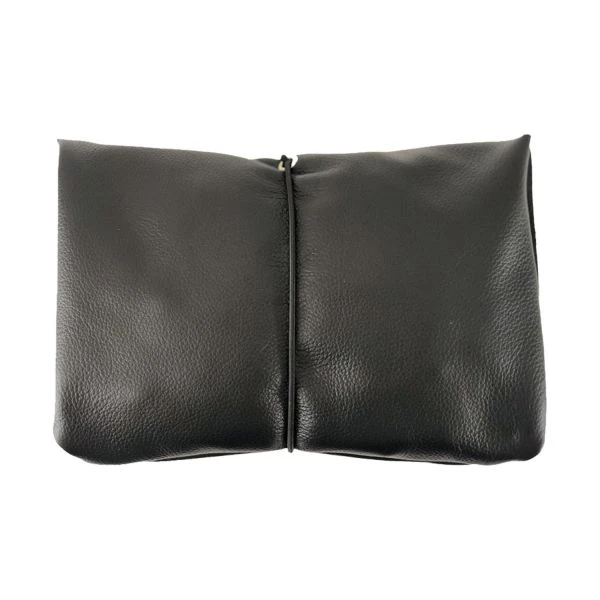 Mozz Bags Python Luieretui Antraciet 3 Mozz Bags Python Luieretui Antraciet - Afbeelding 3