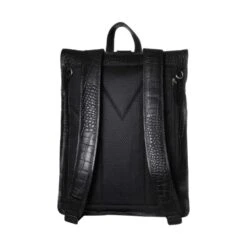 Mozz Bags Wild Ones Gobi Rugzak Croco Black -Optimaal Babyartikelen Winkel mozz bags wild ones gobi rugzak croco black 3 3884