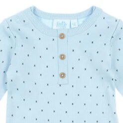Feetje Mini Person Romper Blauw Mt. 44 -Optimaal Babyartikelen Winkel nos08 50200112 blauw detail 5 adb5
