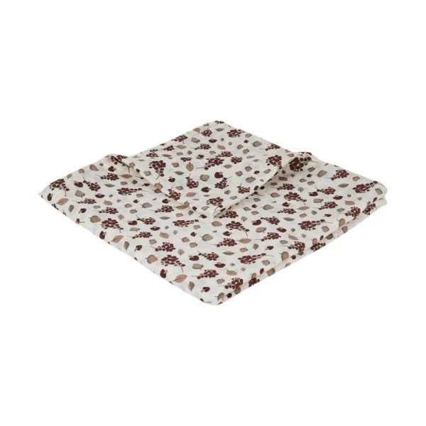 Nuuroo Barri Autumn Leaf Hydrofiel Luier 120 X 120 Cm